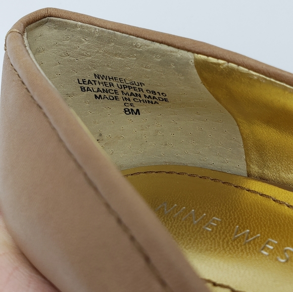 Nine West heels sz 8 - Picture 15 of 15
